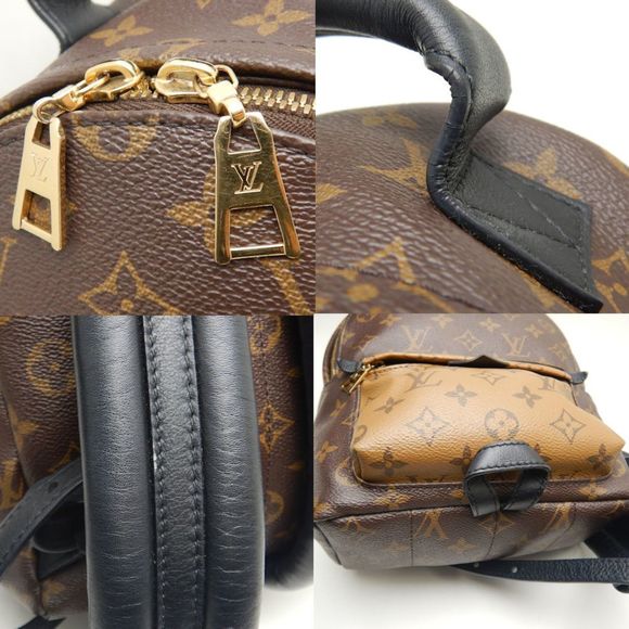 LOUIS VUITTON Louis Vuitton Monogram Reverse Palm Springs Backpack PM M43116 - Picture 7 of 10